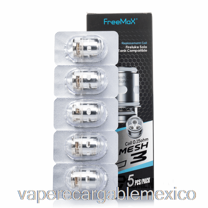 Vape Recargable Freemax Fireluke Solo Fl Bobinas De Repuesto De Malla 0.15ohm Fl3 Bobinas De Malla